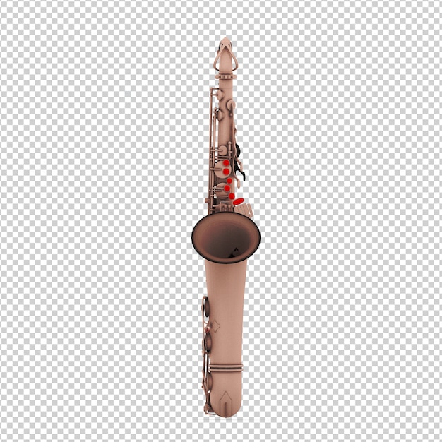 PSD isometric saxophone