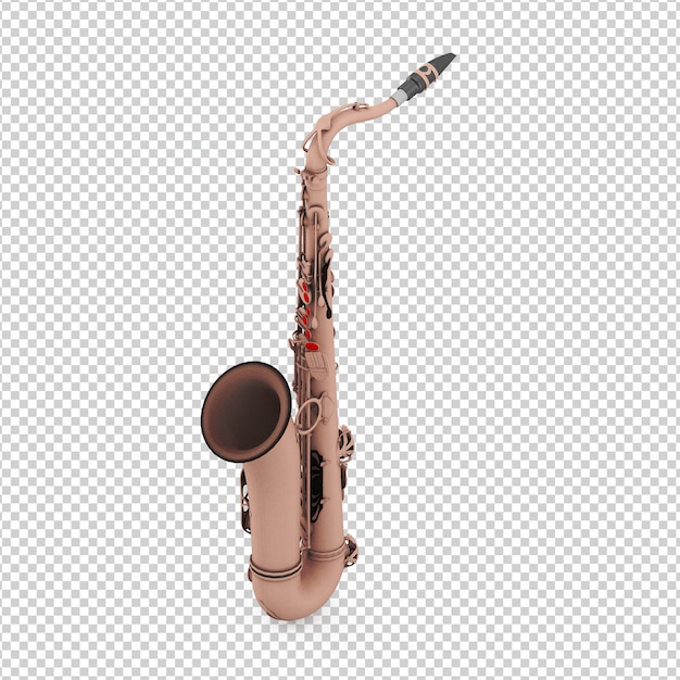 PSD isometric saxophone