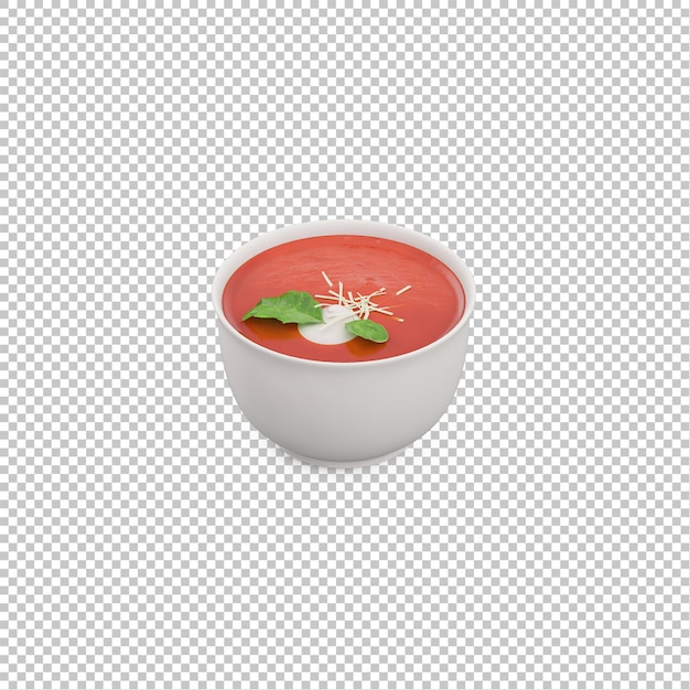 Isometric soup