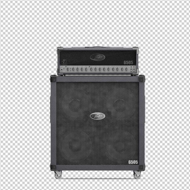 Isometric Speaker