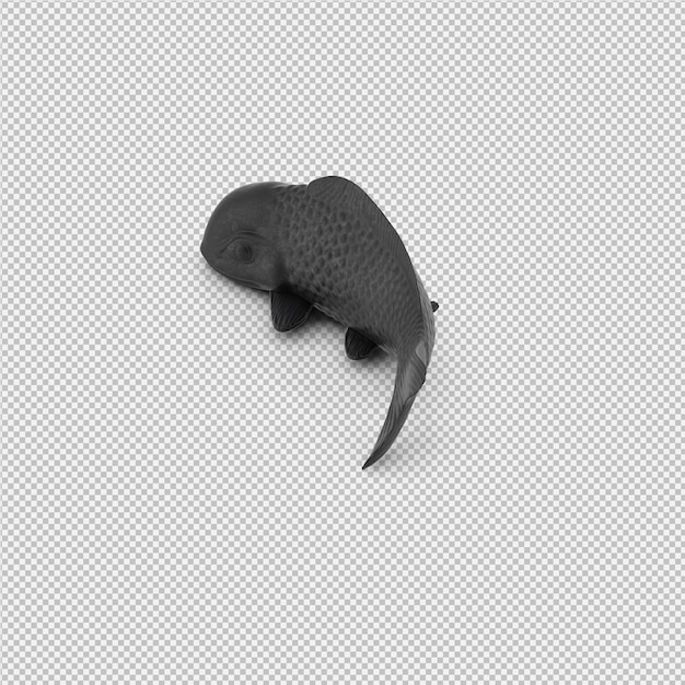 等尺性像3 d分離レンダリング