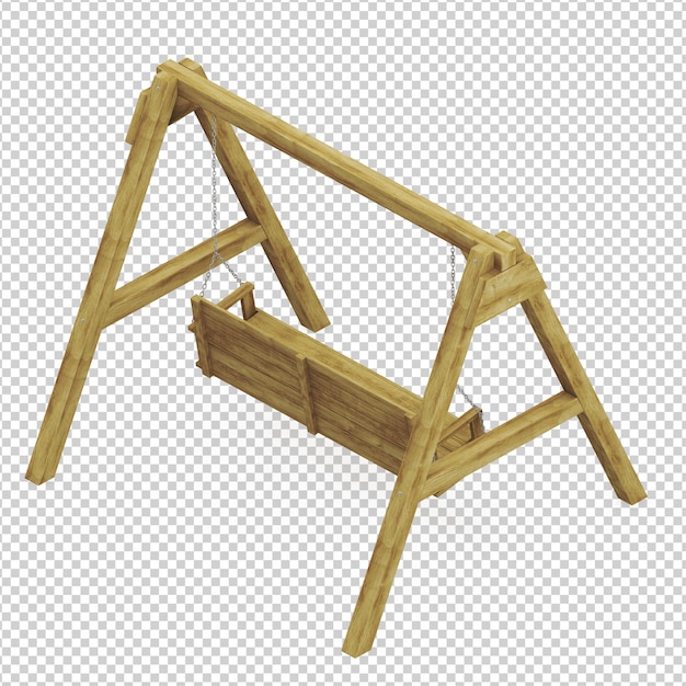 PSD isometric swing bench