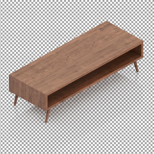 Isometric table