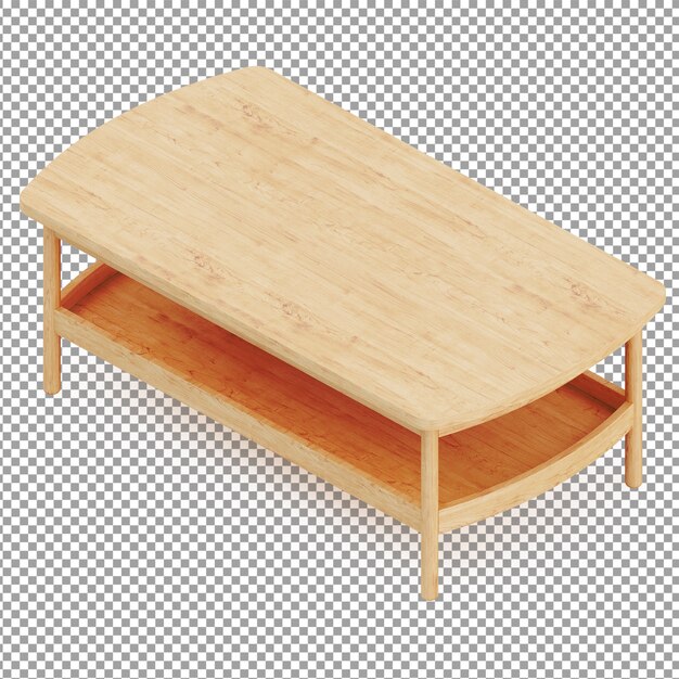 Isometric table