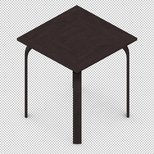 Isometric Table