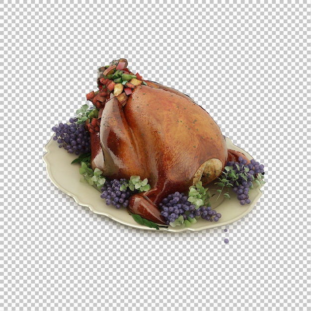 Isometric turkey