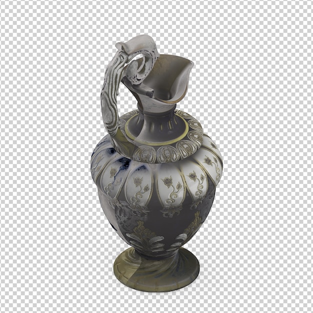     Isometric Vase