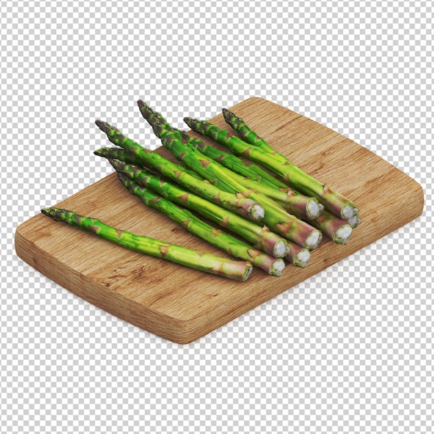 Isometric vegetables