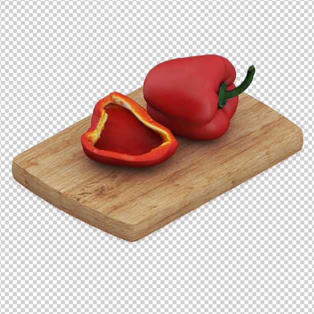 Isometric Vegetables