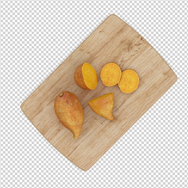  Isometric Vegetables