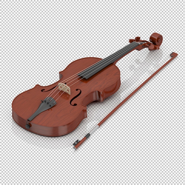 PSD Изометрическая скрипка