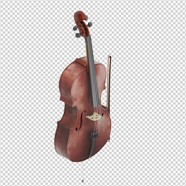 Isometric violin