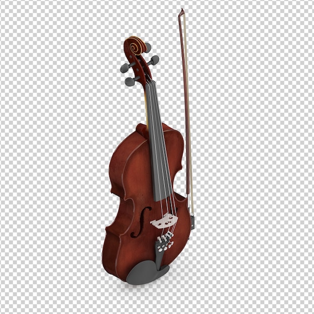 Isometric violin