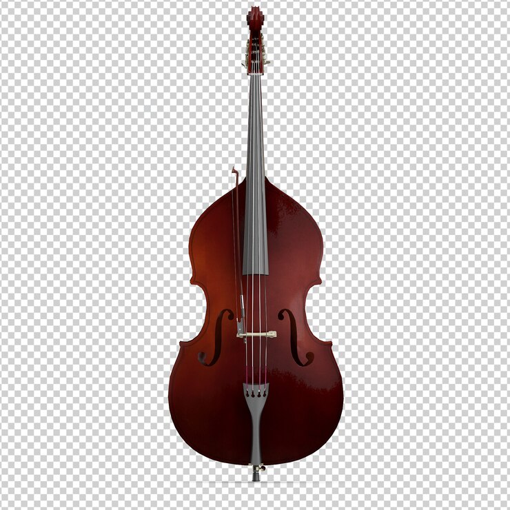 PSD isometric violin