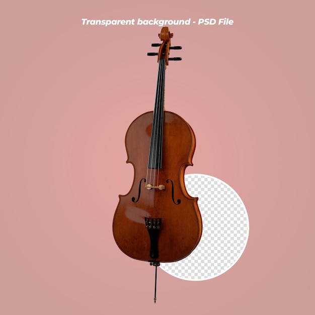 PSD isometric violin