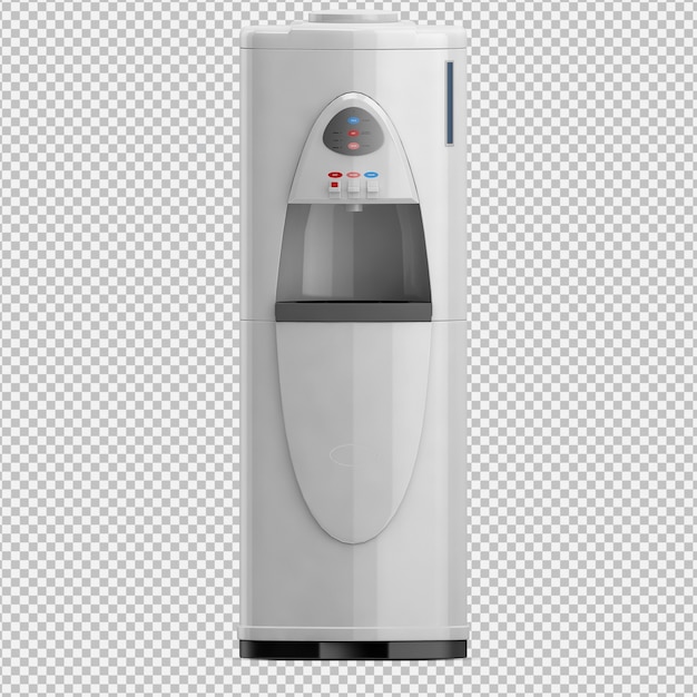 isometric water dispenser