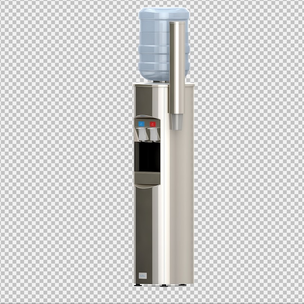 PSD isometric water dispenser