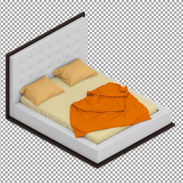 Isometrisch bed