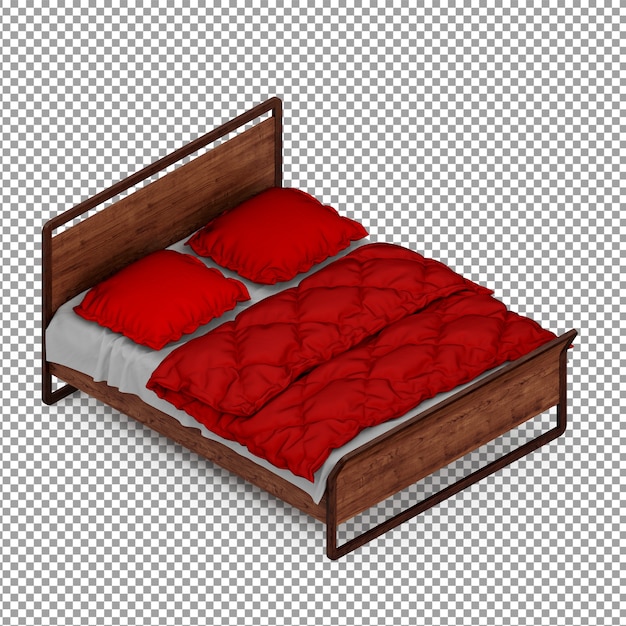 Isometrisch bed