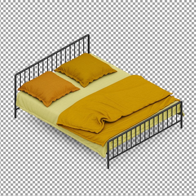 Isometrisch bed