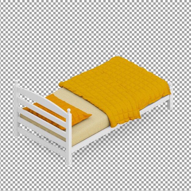 Isometrisch bed