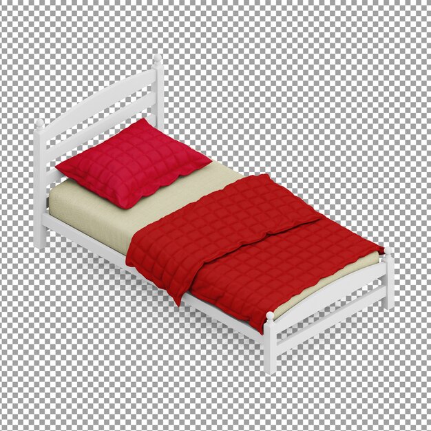 Isometrisch bed