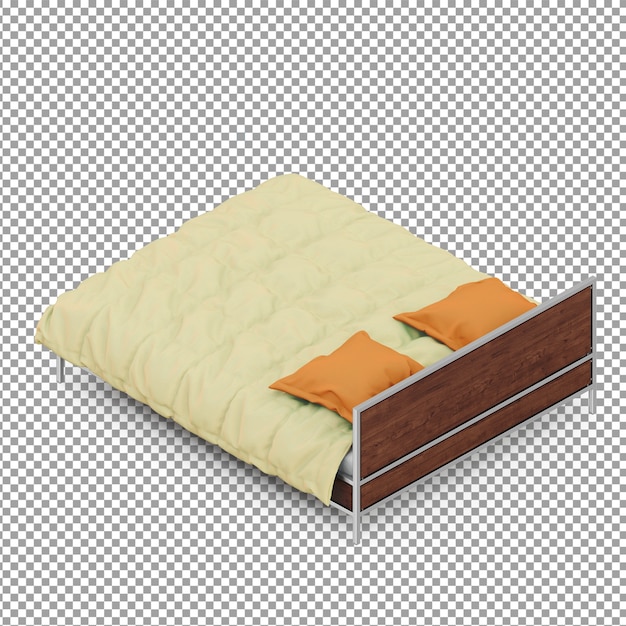 Isometrisch bed