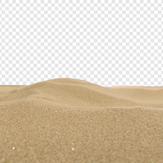 Isometrische achtergrond van het strandlandschap