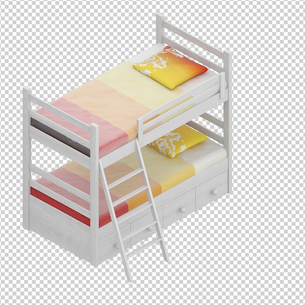 Isometrische bed