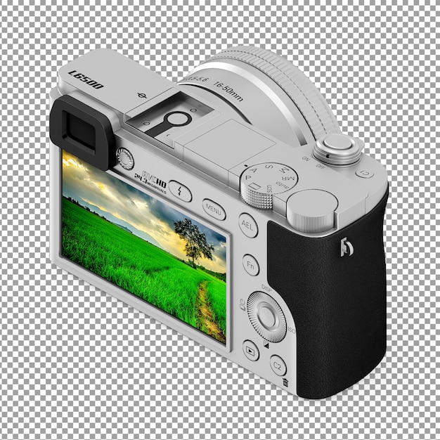 PSD isometrische camera met display