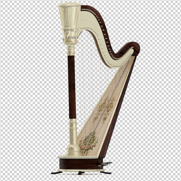 Isometrische harp