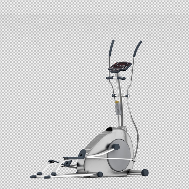 Isometrische sport en fitnessapparatuur 3D render