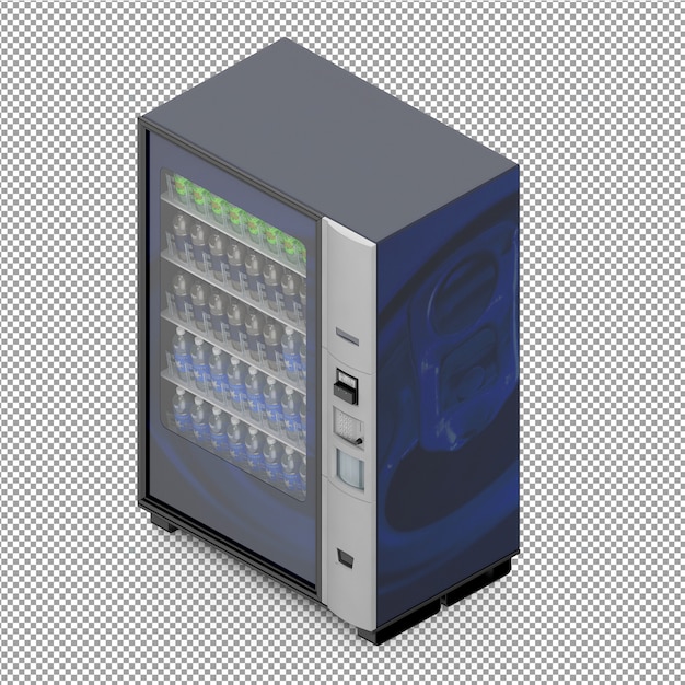 Isometrisk kontorsutrustning 3D-rendera