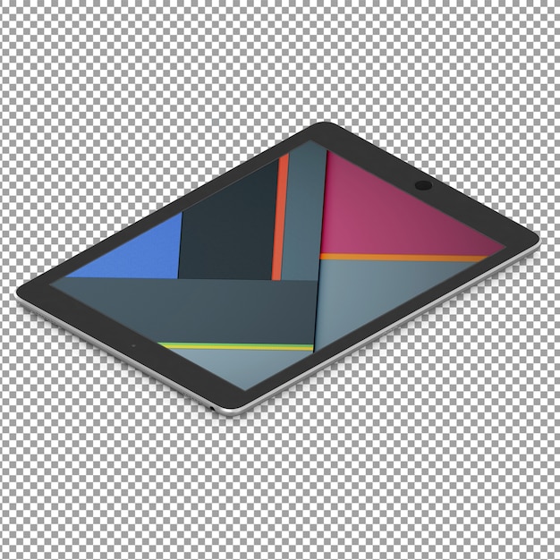 Isometrisk tablet