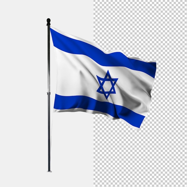 PSD イスラエルの国旗