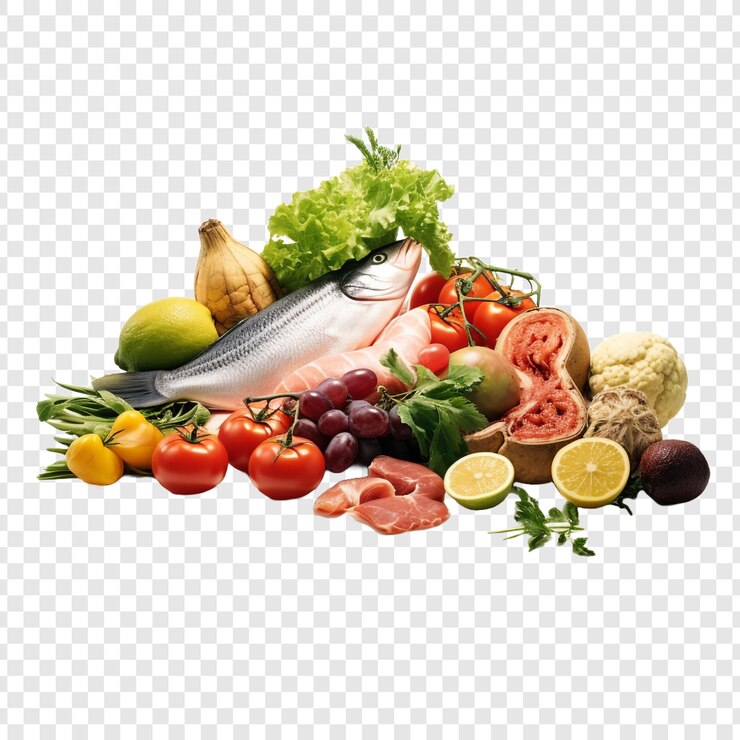 PSD ital isolated on transparent background