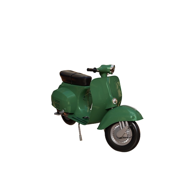 イタリア要素の 3 D イラストレーション