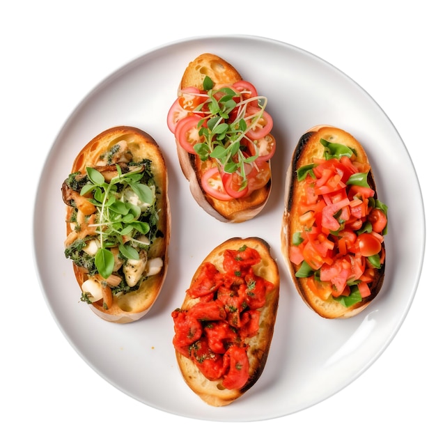 Italiaanse bruschetta