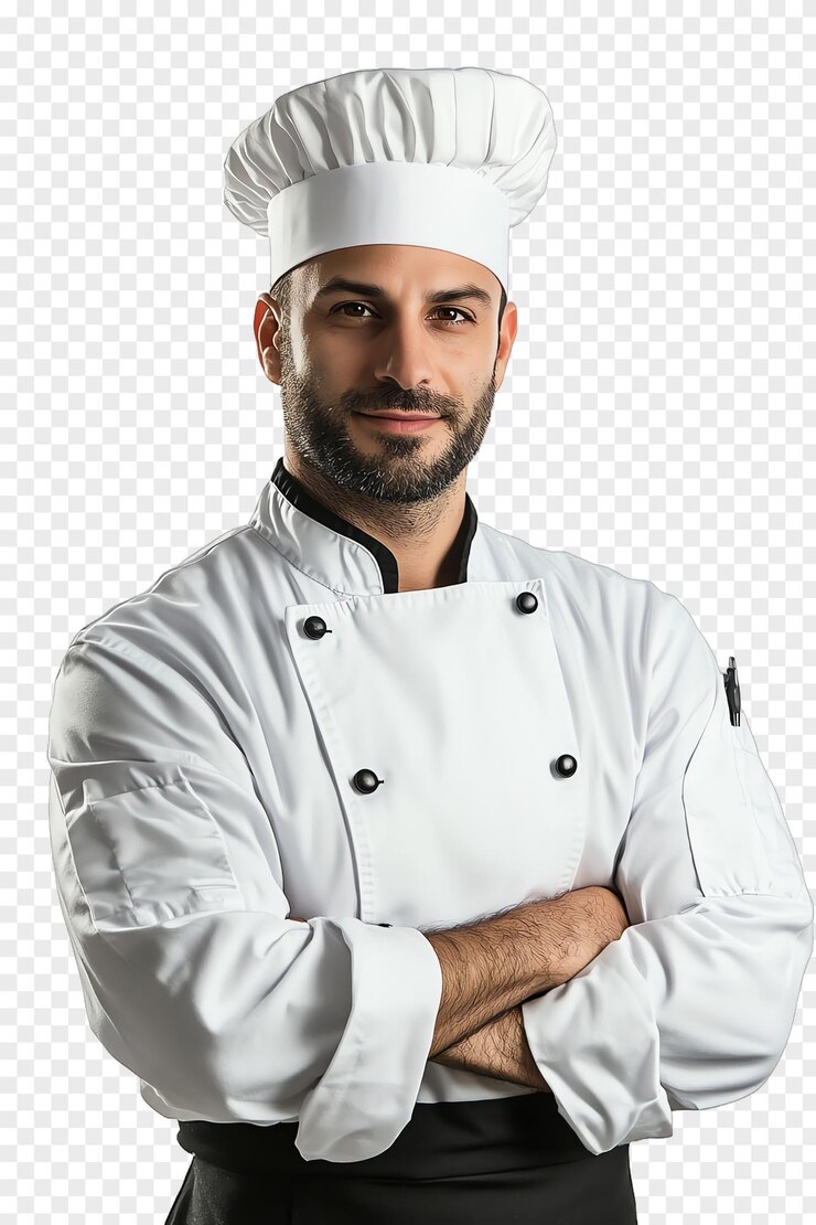 PSD italiaanse chef-kok