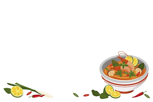 Italiaanse voedingsillustratie geïsoleerd