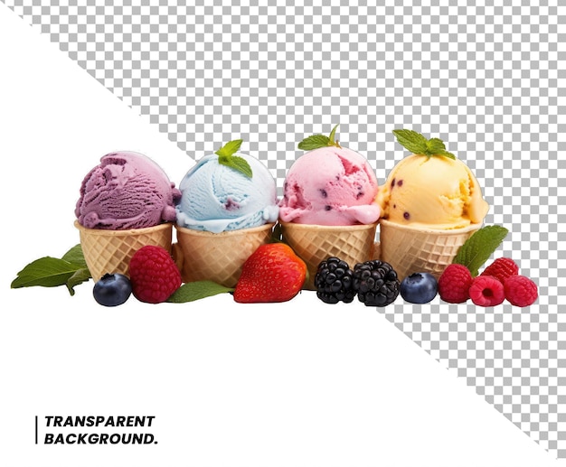 PSD gelato gelato italiano psd