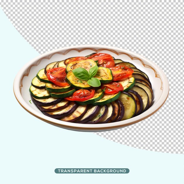 PSD italian rataouille