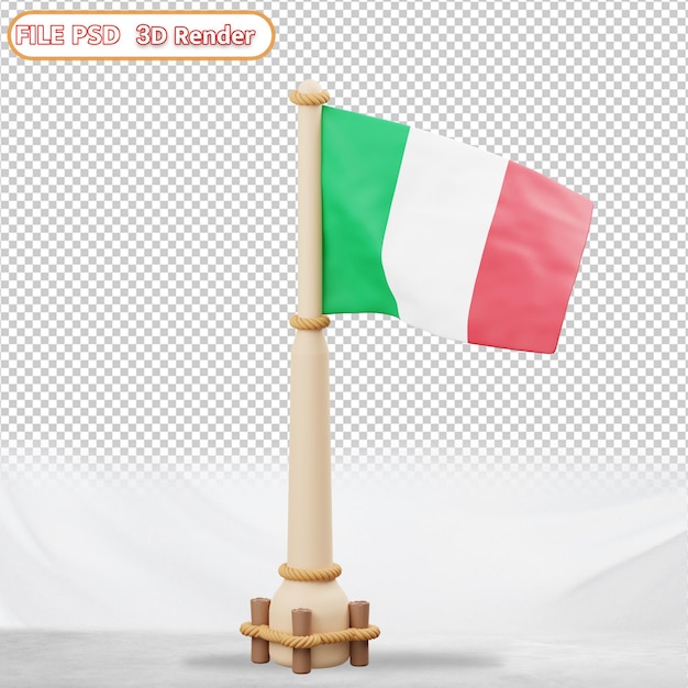 Bandiera dell'italia