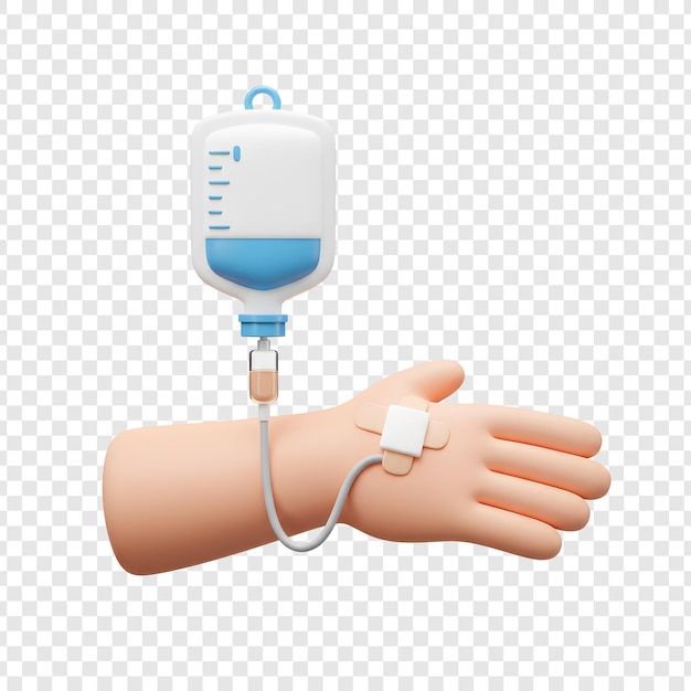 IV Drip Infusion Medical Treatment