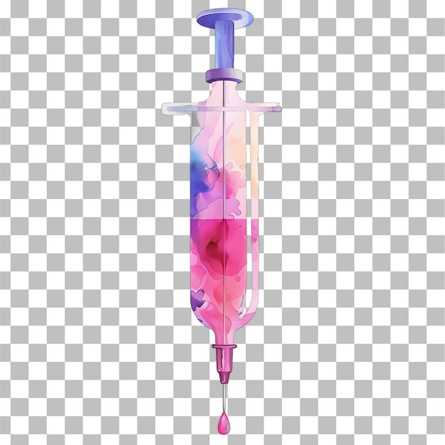 PSD iv drip stand medical watercolor