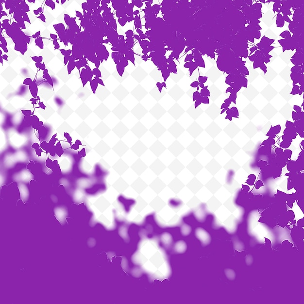 ivy leaf shadows forming overlapping heart shaped patterns dense intricate details with r