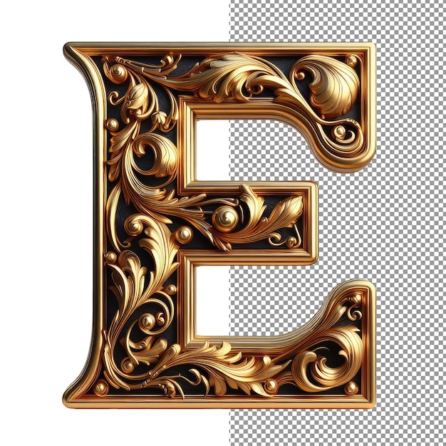 PSD izolowane 3d artistry creative letter na jasnej palecie png