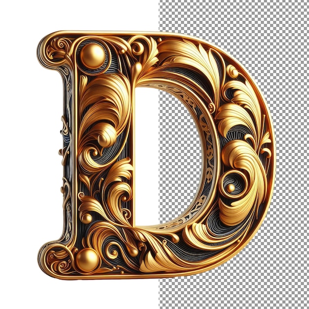 Izolowane 3d Artistry Creative Letter Na Jasnej Palecie Png