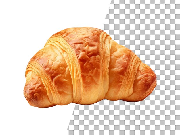 Izolowane Zdjęcie Croissantów Z Przezroczystym Tłem