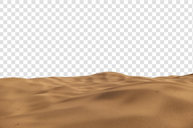 PSD izometryczne tło sceny pustyni krajobraz